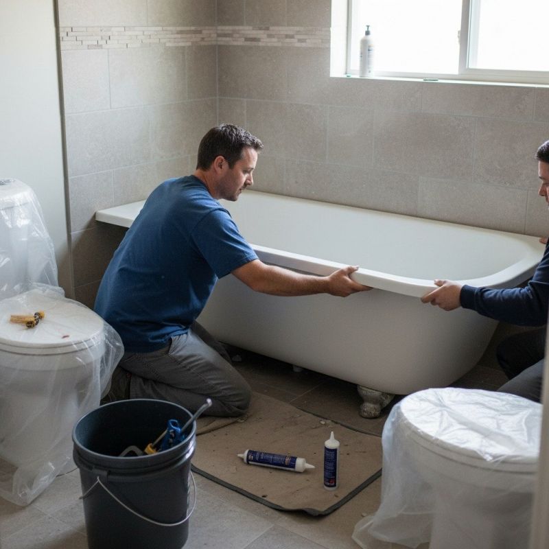 Top Bathtub Installation Companies in Saline, MI