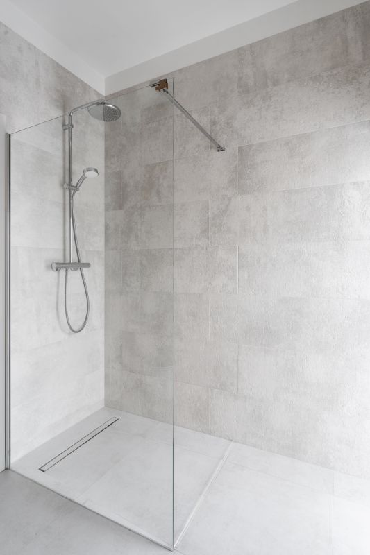 Contemporary Shower Features