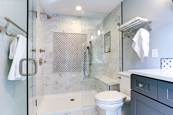 Shower Base Installation in Belleville