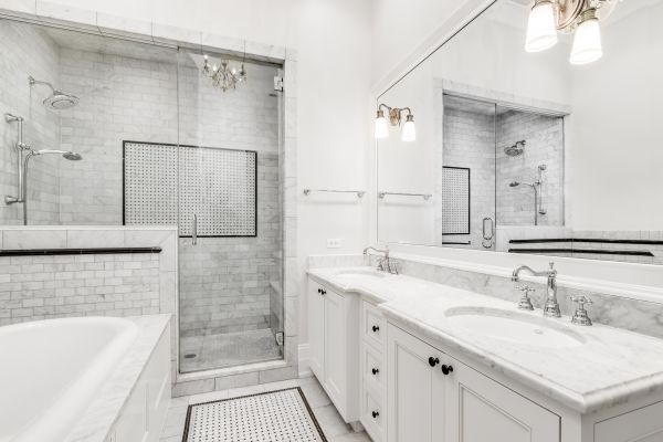 Shower Installation in Belleville