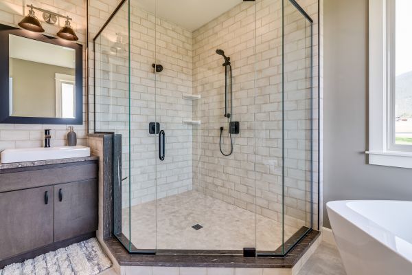 Shower Stall Replacement in Belleville