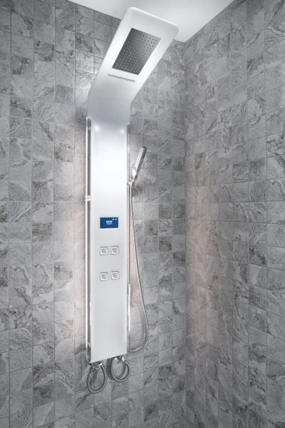 Shower Panel Installation in Belleville