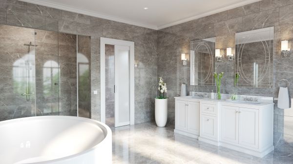 Porcelain Shower Replacement in Belleville